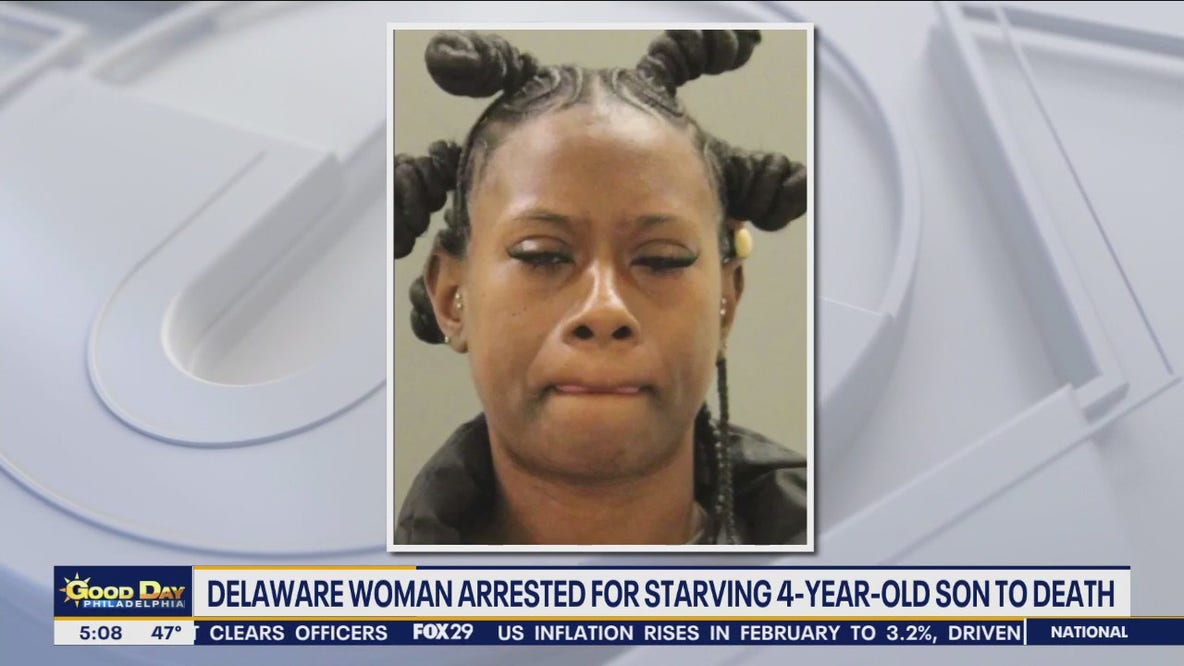 Delaware woman accused of starving 4-year-old son to death